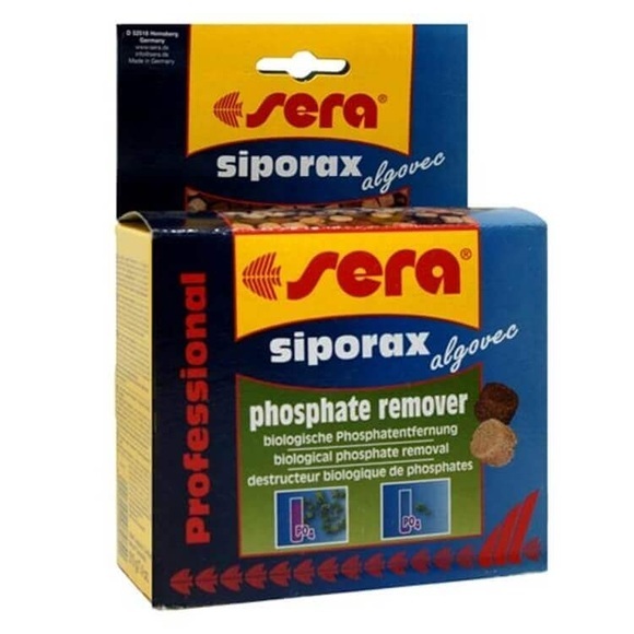sera siporax algovec Professional 210g einzigartige Alg