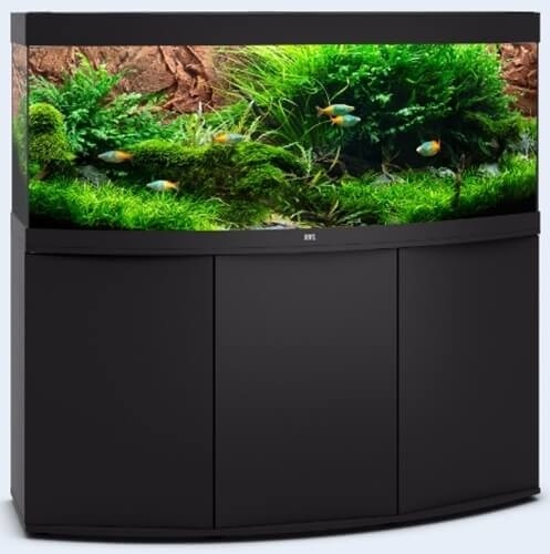 Juwel Vision 450 Aquarium-Set 450l schwarz mit Untersch