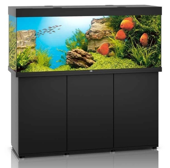 Juwel Rio 450 Aquarium-Set 450l schwarz mit Unterschran