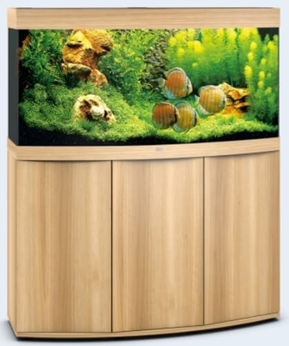 Juwel Vision 260 Aquarium-Set 260l helles Holz mit Unterschra