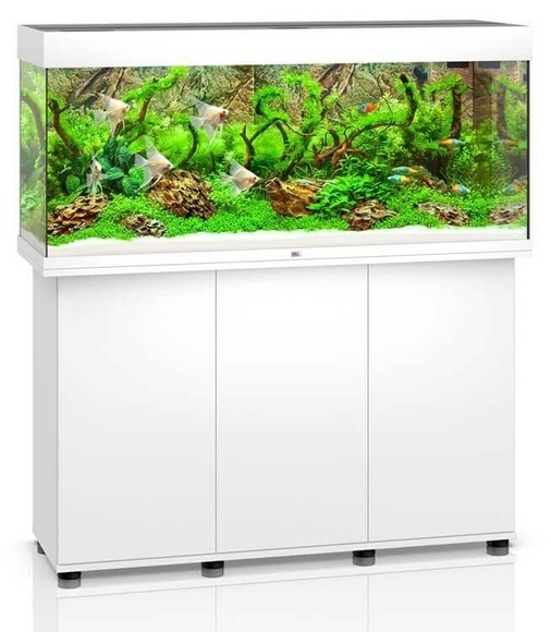 Juwel Rio 240 Aquarium-Set 240l weiss mit Unterschrank