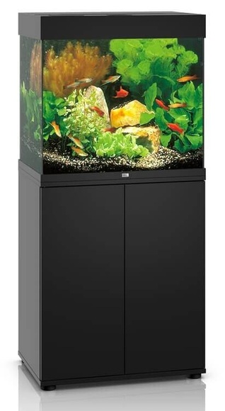 Juwel Lido 200 Aquarium-Set 200l schwarz mit Unterschra
