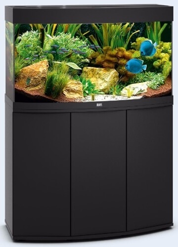 Juwel Vision 180 Aquarium-Set 180l schwarz mit Untersch