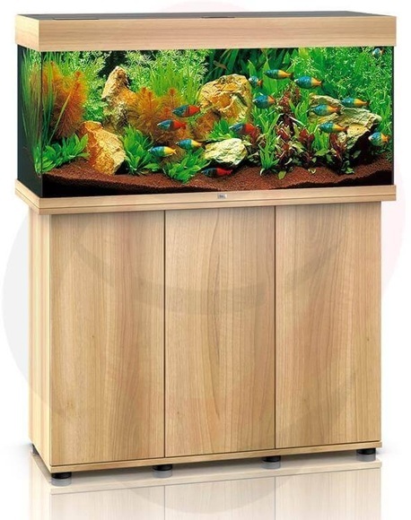 Juwel Rio 180 Aquarium-Set 180l helles Holz mit Untersc