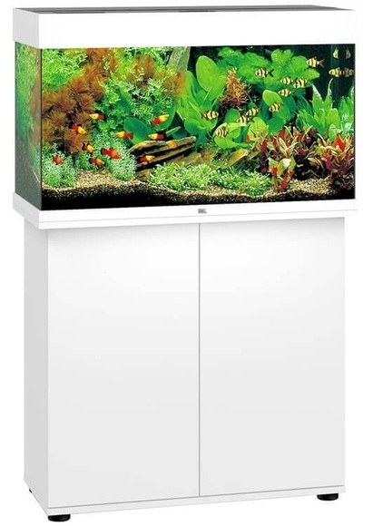 Juwel Rio 125 Aquarium-Set 125l weiss mit Unterschrank