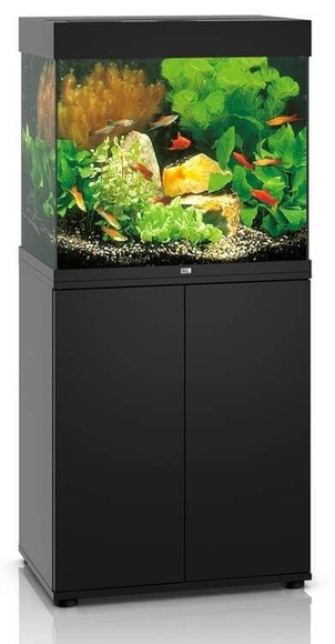 Juwel Lido 120 Aquarium-Set 120l schwarz mit Unterschra