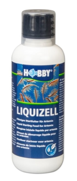 HOBBY Liquizell 250ml flüssiges Startfutter für Artemia