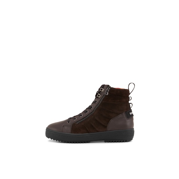 BOGNER High-Top Sneaker Anchorage mit Spikes für Herren - Dunkelbraun - 45