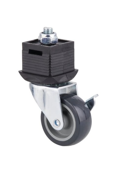 WOLFCRAFT 1 Fuss mit Rolle