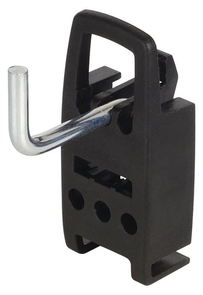 WOLFCRAFT 5 Lochwand Systemhalter