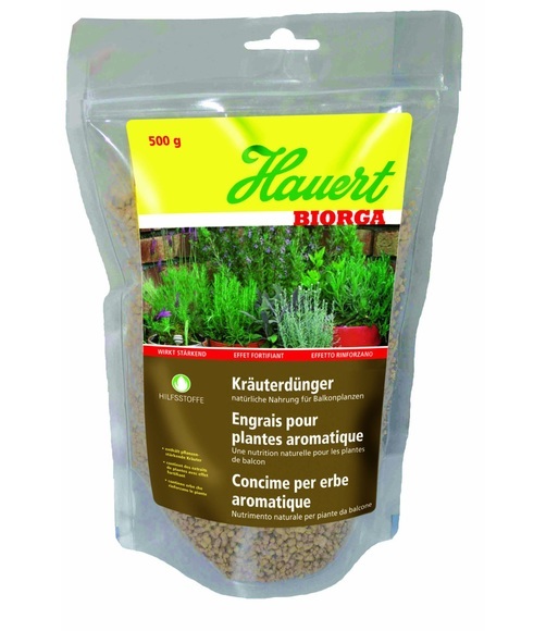 Hauert Biorga Kräuterdünger (0,5 kg)