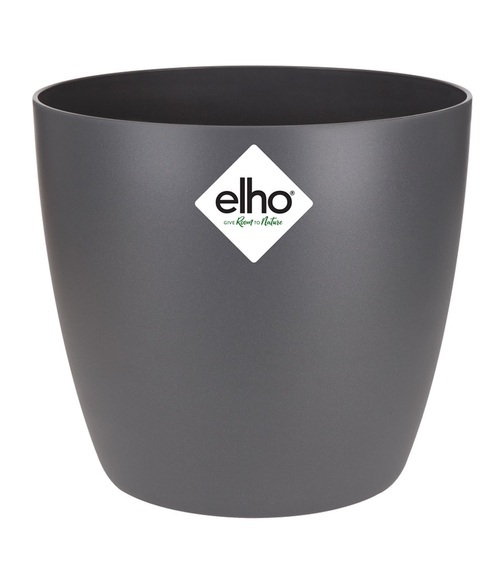 Elho-Übertopf anthrazit Ø 12,5 cm