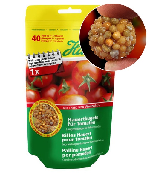 Hauertkugel für Tomaten und Gemüse (25 Stück)