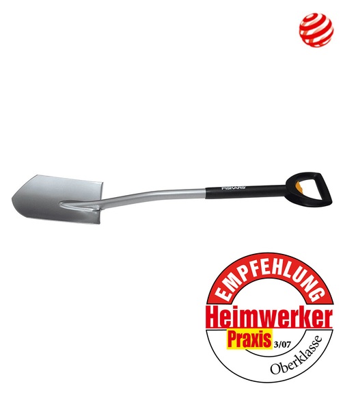 Fiskars® Telescopic Gärtnerspaten (1 Stück)