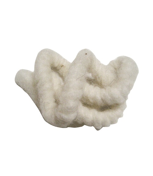 Wollkordel aus Schafwolle ´naturweiß´ 3 m (3 m)
