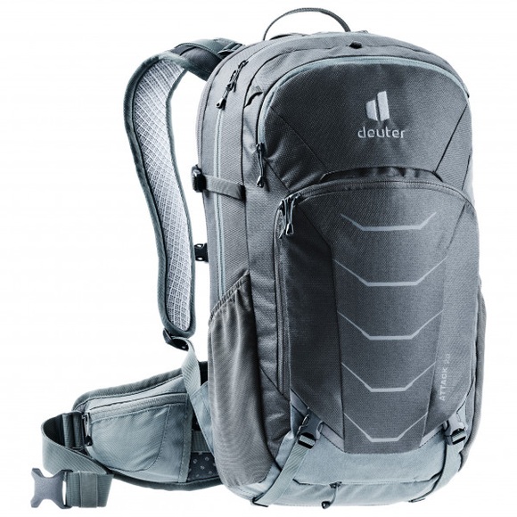 Deuter - Attack 20 - Velorucksack Gr 20 l grau