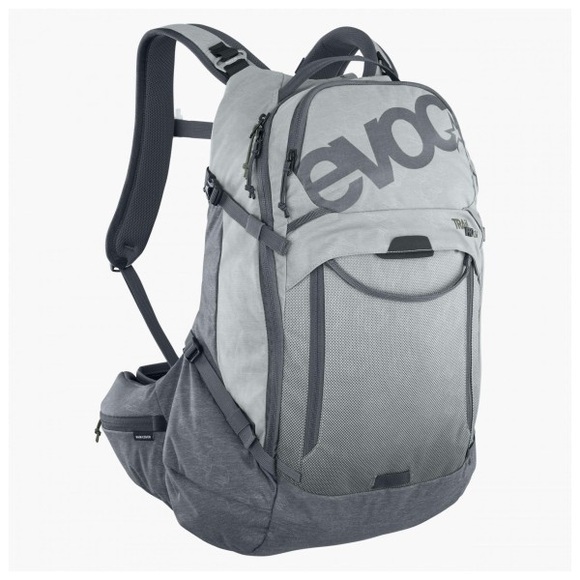 Evoc - Trail Pro 26 - Velorucksack Gr 26 l - L/XL weiß/grau