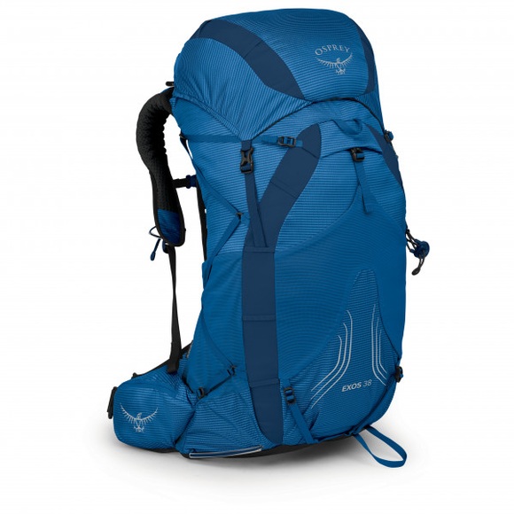 Osprey - Exos 38 - Wanderrucksack Gr 41 l - L/XL blau