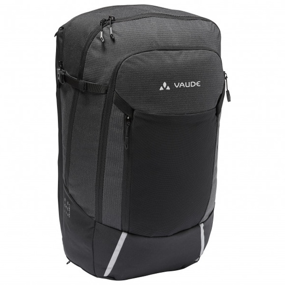 Vaude - Cycle 28 II Luminum - Velorucksack Gr 28 l grau/schwarz