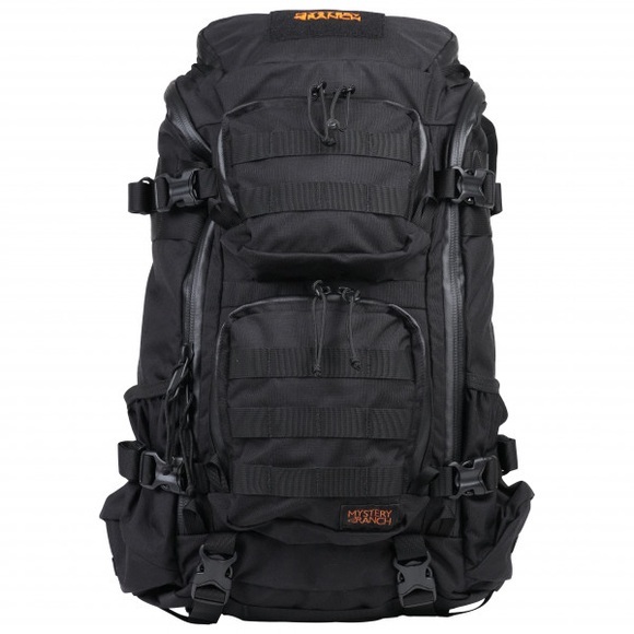 Mystery Ranch - Blitz 30 - Wanderrucksack Gr 29 l - L/XL;29 l - S/M braun;oliv;schwarz/grau