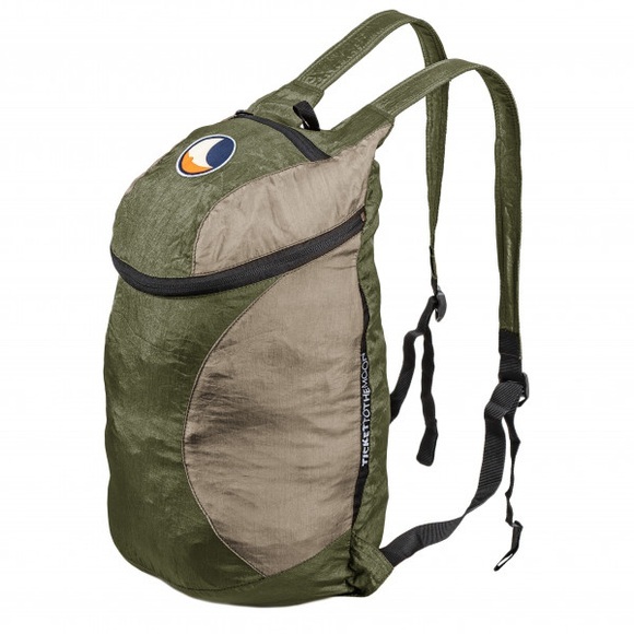 Ticket to the Moon - Mini Backpack 15 - Daypack Gr 15 l oliv
