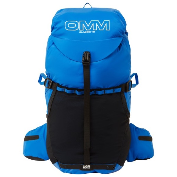 OMM - Classic 18 - Tourenrucksack Gr 18 l blau/schwarz