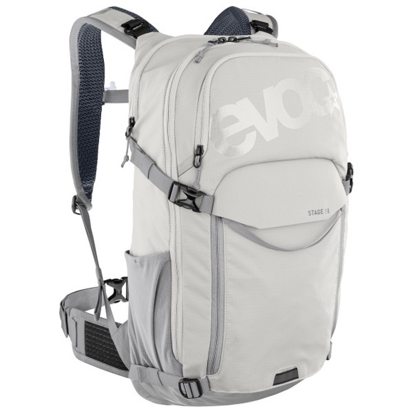 Evoc - Stage 18 - Velorucksack Gr 18 l grau