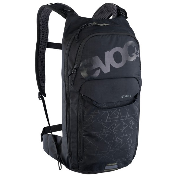 Evoc - Stage 6 - Velorucksack Gr 6 l schwarz/blau