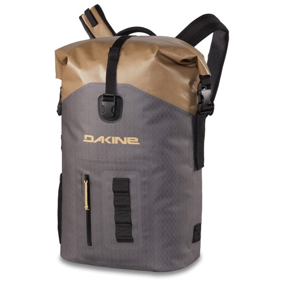 Dakine - Cyclone Wet/Dry Rolltop Pack 34L - Daypack Gr 34 l grau