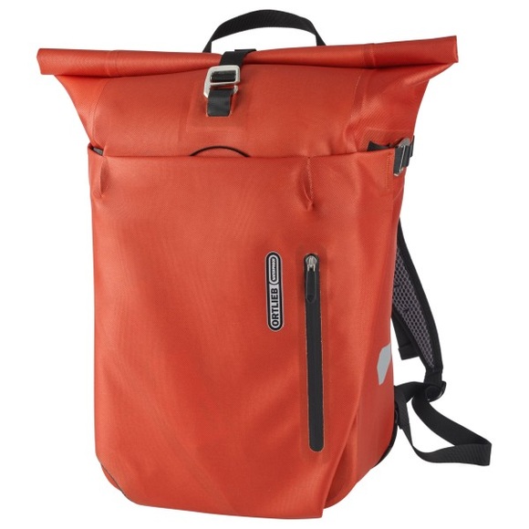Ortlieb - Vario 20 QL3.1 - Velorucksack Gr 20 l grau/schwarz;rot