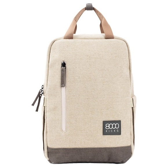 8000Kicks - Everyday Lite - Daypack Gr Small beige;schwarz