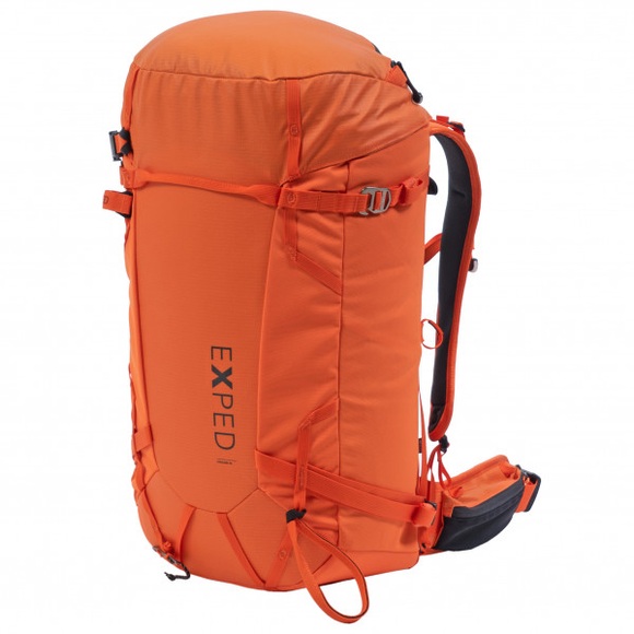 Exped - Couloir 40 - Tourenrucksack Gr 40 l rot;schwarz