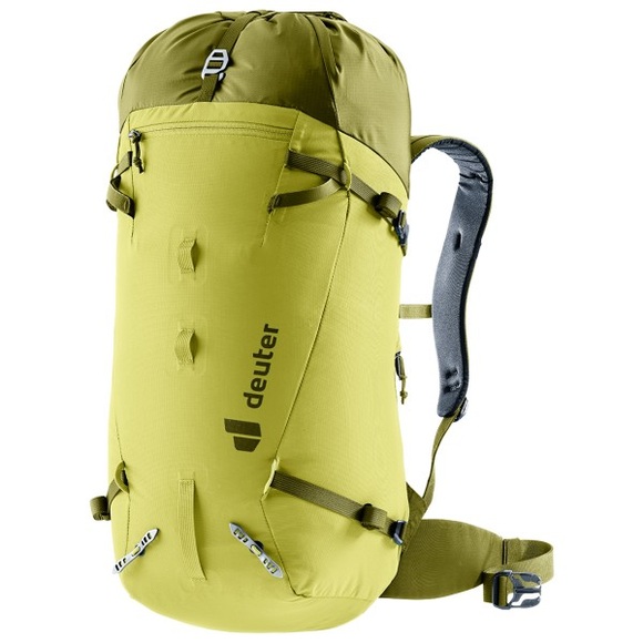 Deuter - Guide 30 - Tourenrucksack Gr 30 l gelb/oliv