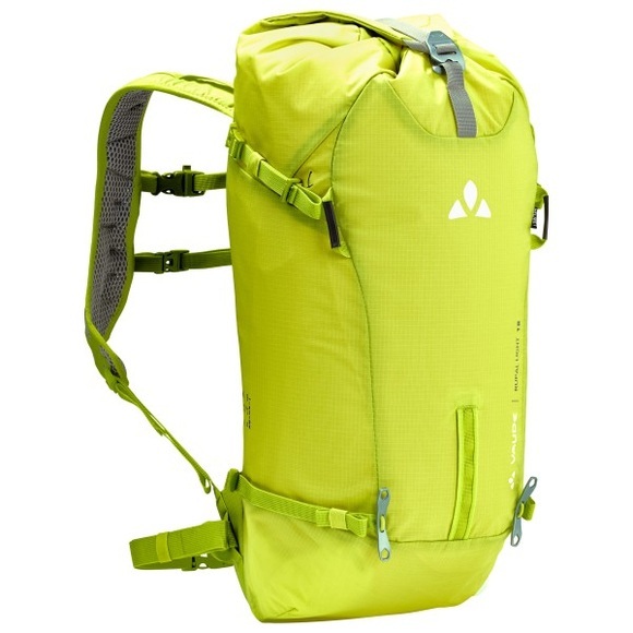 Vaude - Rupal Light 18 - Tourenrucksack Gr 18 l gelb