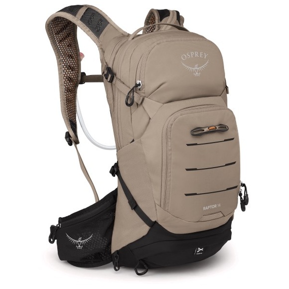 Osprey - Raptor 14 - Velorucksack Gr 14 l beige