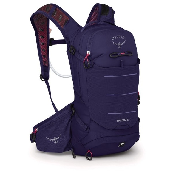 Osprey - Women's Raven 10 - Velorucksack Gr 10 l blau