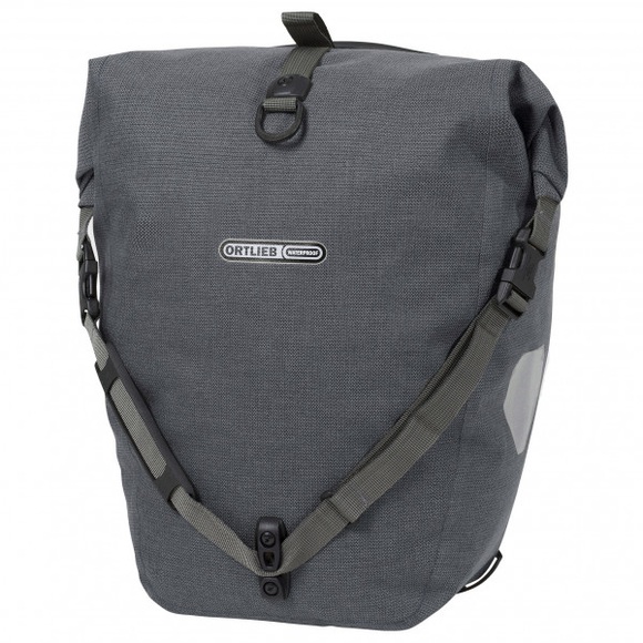 Ortlieb - Back-Roller Urban - Gepäckträgertasche Gr 20 l grau;lila