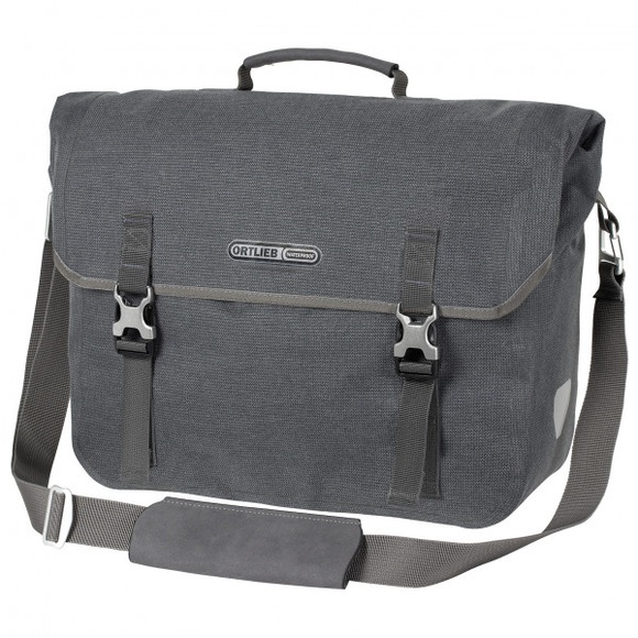 Ortlieb - Commuter-Bag Urban - Gepäckträgertasche Gr 20 l grau