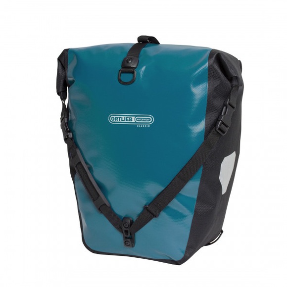 Ortlieb - Back-Roller - Gepäckträgertaschen Gr 2 x 20 l blau