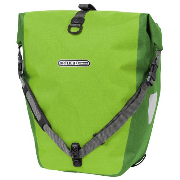 Ortlieb - Back-Roller Plus - Gepäckträgertaschen Gr 20 l blau;grün