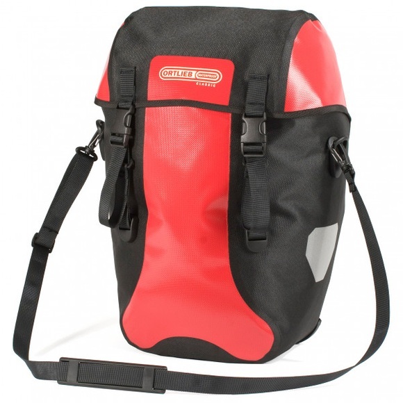 Ortlieb - Bike-Packer Classic - Gepäckträgertaschen Gr 20 l grau