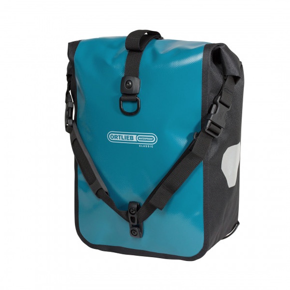 Ortlieb - Sport-Roller - Gepäckträgertaschen Gr 2 x 14,5 l türkis