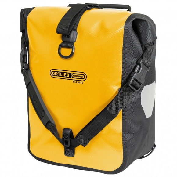 Ortlieb - Sport-Roller Classic - Gepäckträgertaschen Gr 12,5 l gelb