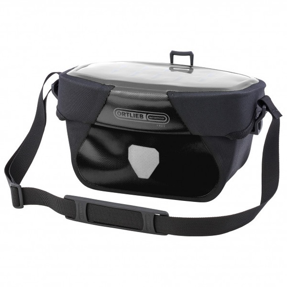 Ortlieb - Ultimate Six Free 5 - Lenkertasche Gr 5 l schwarz/grau