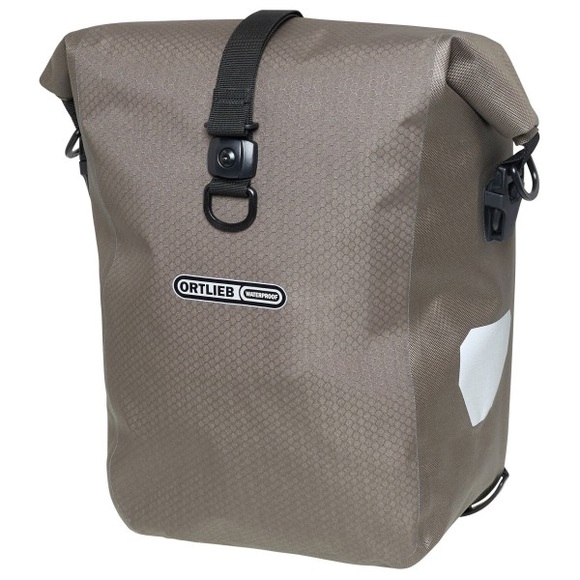 Ortlieb - Gravel-Pack 14,5 - Gepäckträgertaschen Gr 14,5 l grau