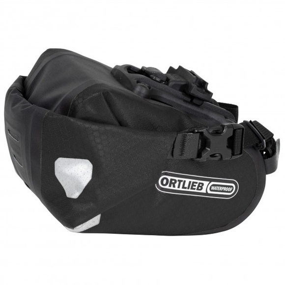 Ortlieb - Saddle-Bag 1,6 - Velotasche Gr 1,6 l schwarz/grau