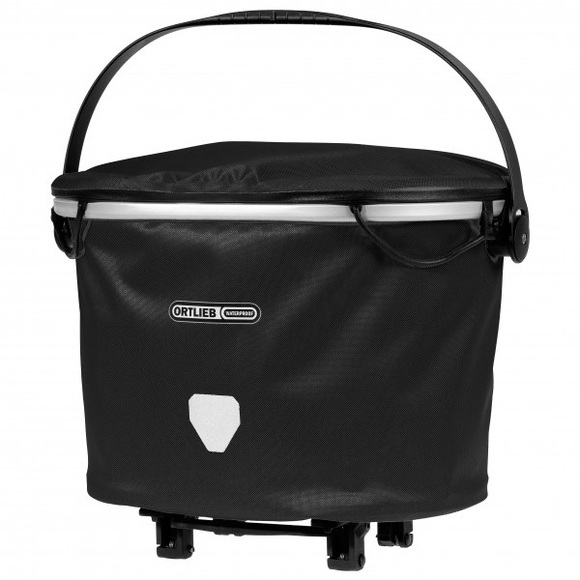 Ortlieb - Up-Town Rack City 17,5 - Gepäckträgertasche Gr 17,5 l schwarz