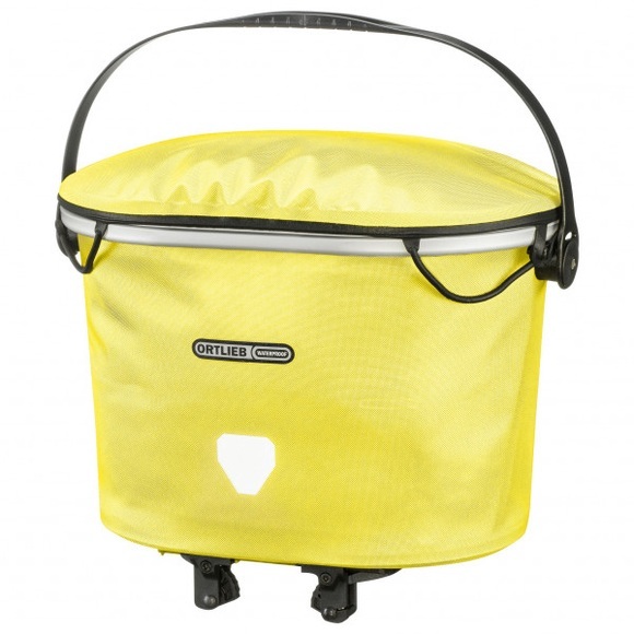 Ortlieb - Up-Town Rack 17,5 - Gepäckträgertasche Gr 17,5 l gelb
