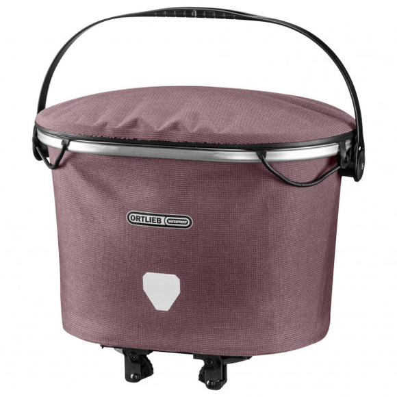 Ortlieb - Up-Town Rack Urban 17,5 - Gepäckträgertasche Gr 17,5 l lila