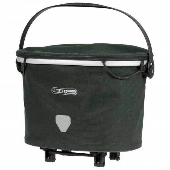 Ortlieb - Up-Town Rack Urban 17,5 - Gepäckträgertasche Gr 17,5 l grau;lila